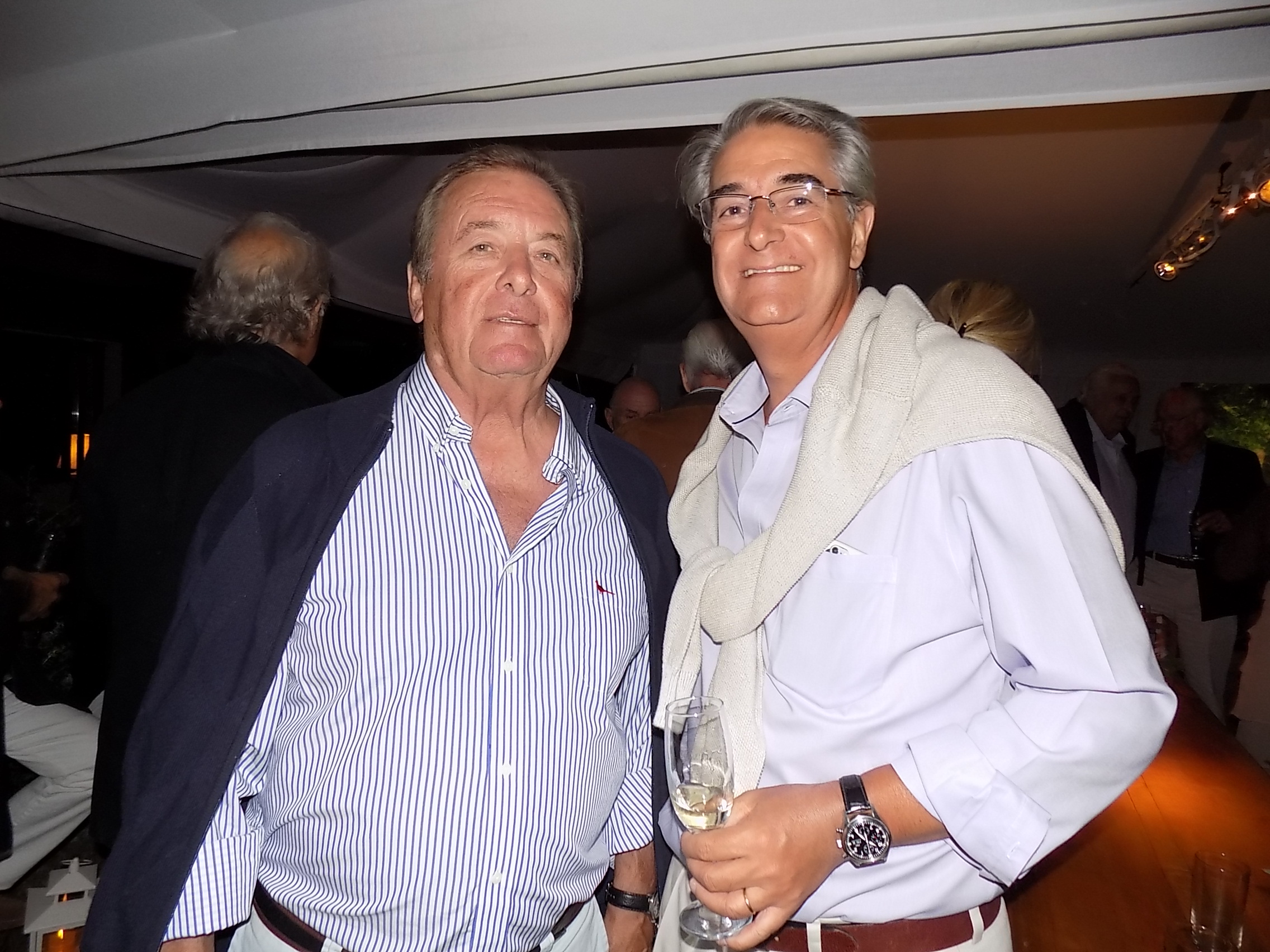 Carlos Moreira, Horacio Vilaró.