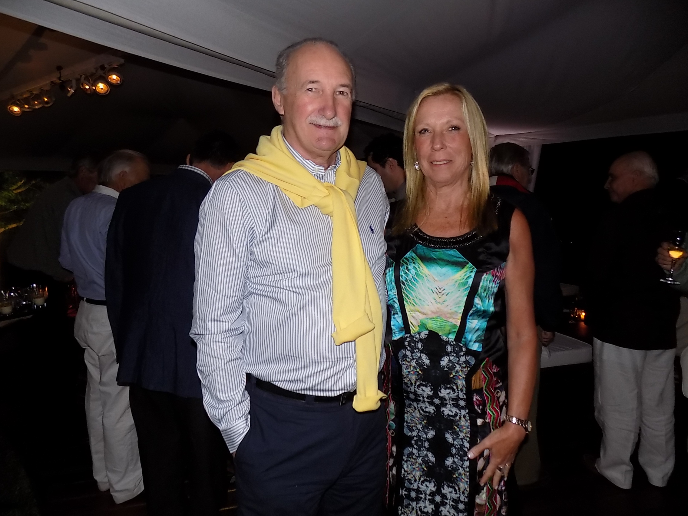 Enrique Guerra, Graciana Algorta.