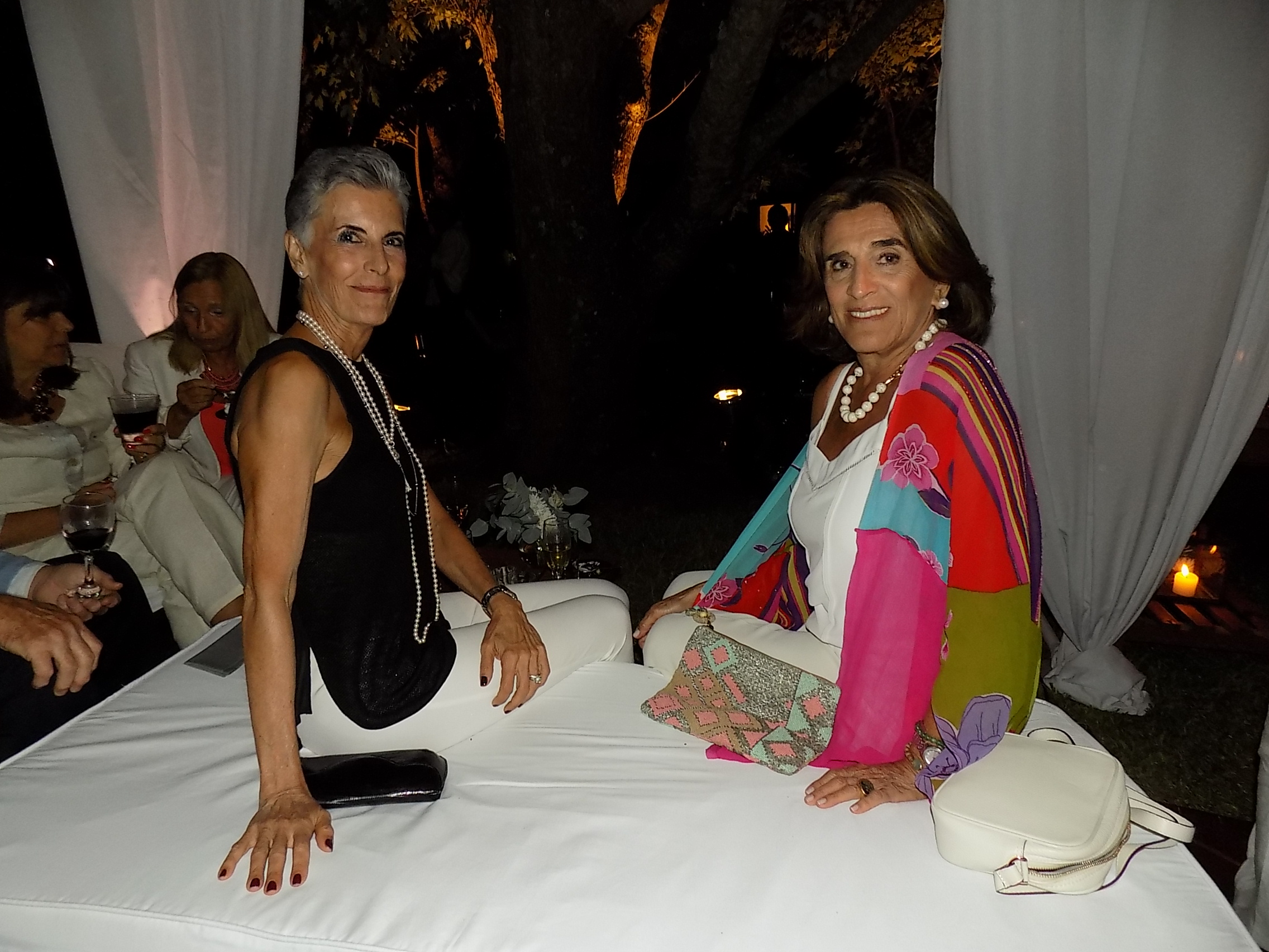 Graciana del Castillo, Margara Shaw.