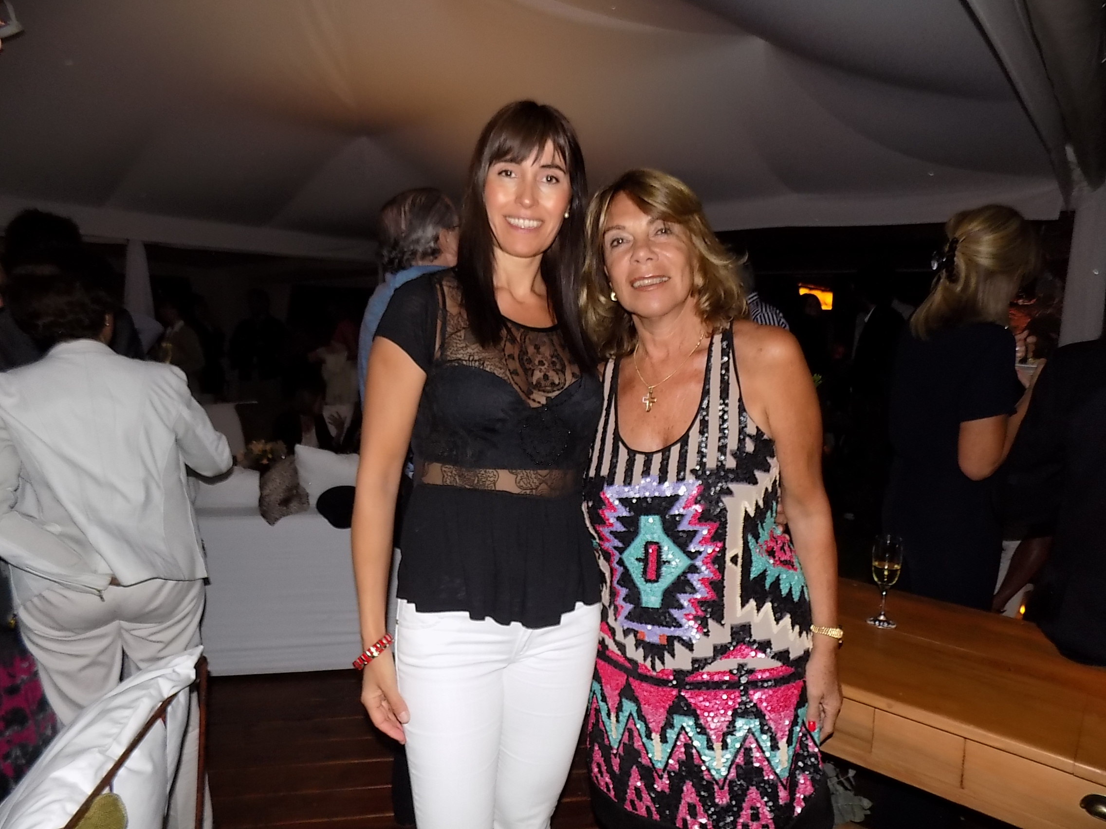 Inés Insaurralde, Magela Castro.