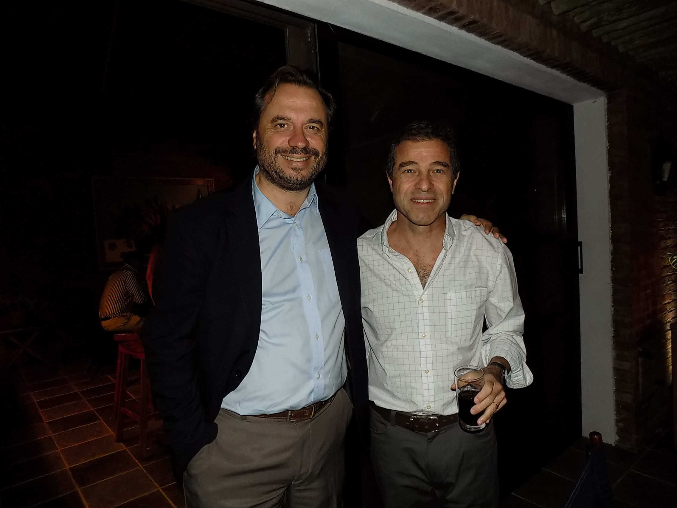 Jaime Miller, Ernesto Talvi.