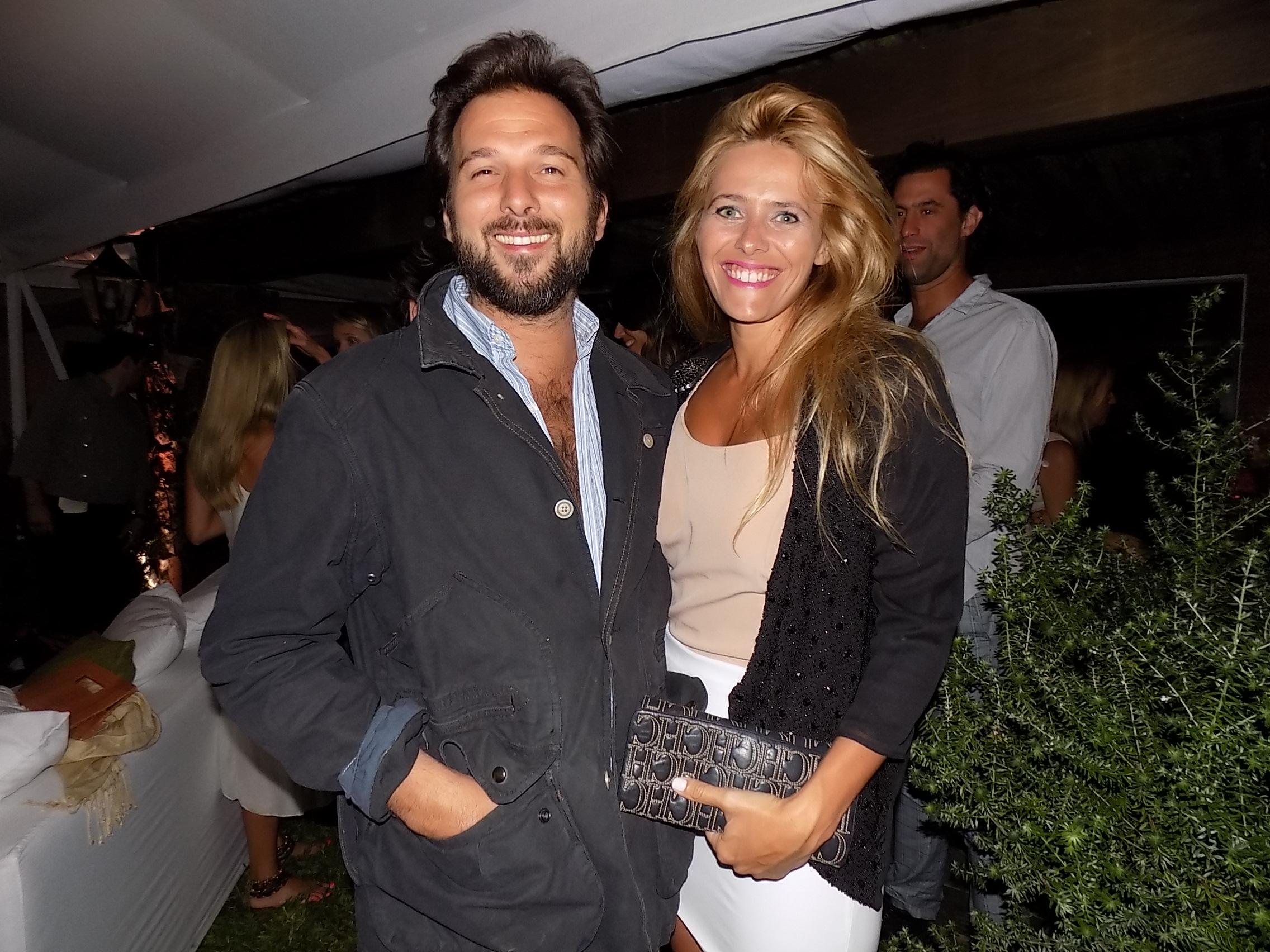 Maximiliano Chopitea, Sofía Elizalde.