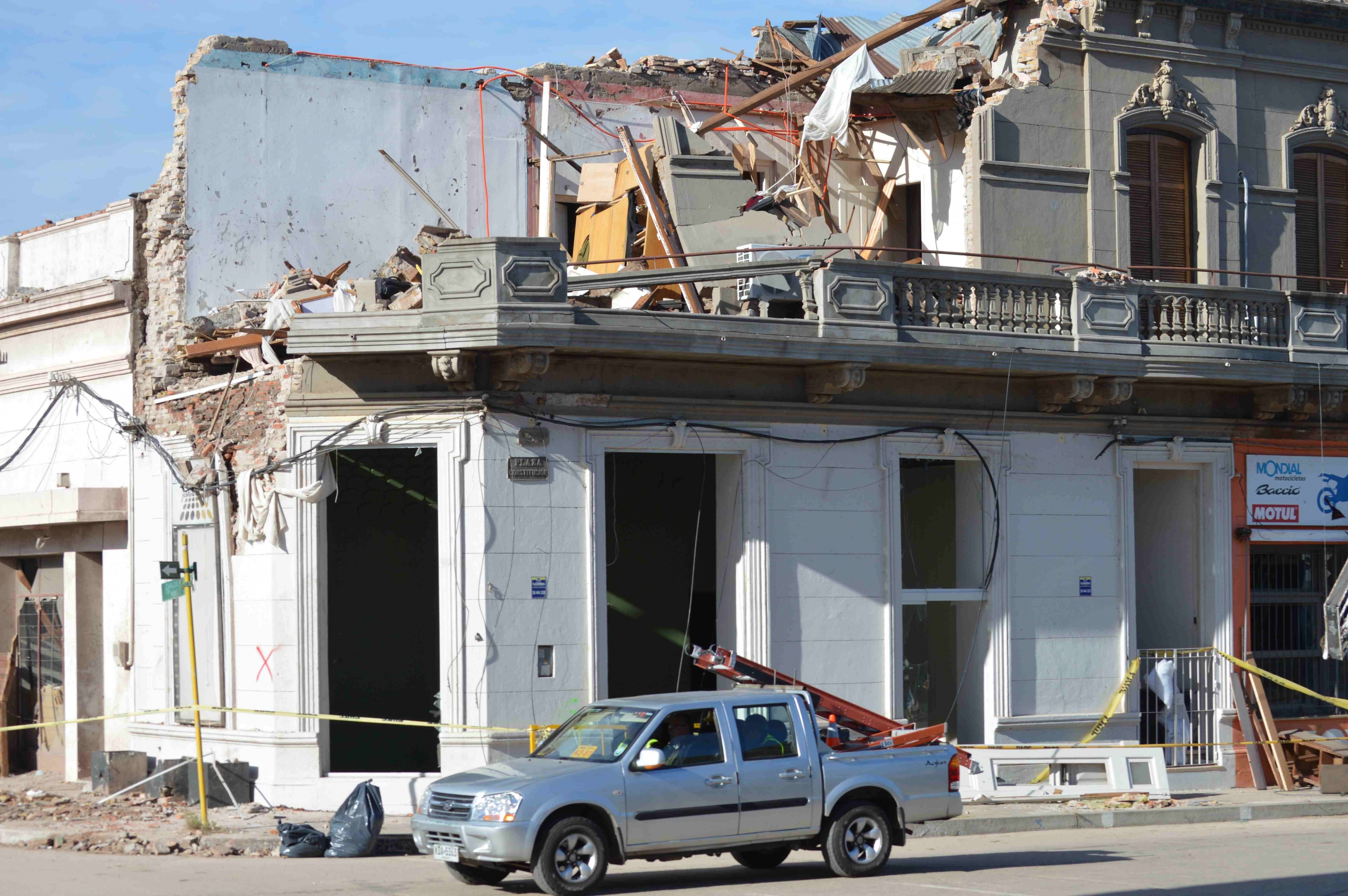 Dolores se recupera, a dos semanas del tornado. Foto: Daniel Rojas