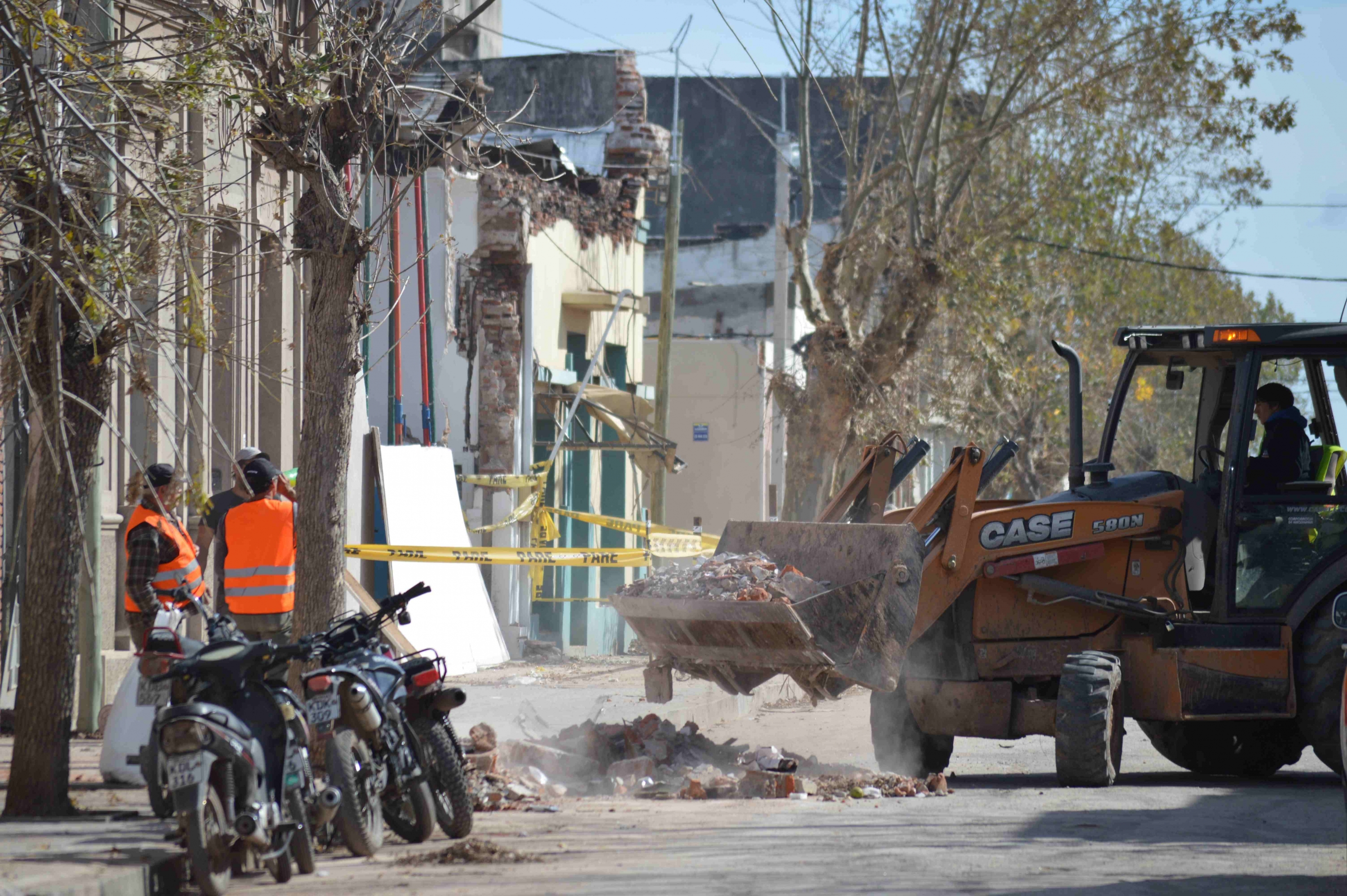 Dolores se recupera, a dos semanas del tornado. Foto: Daniel Rojas
