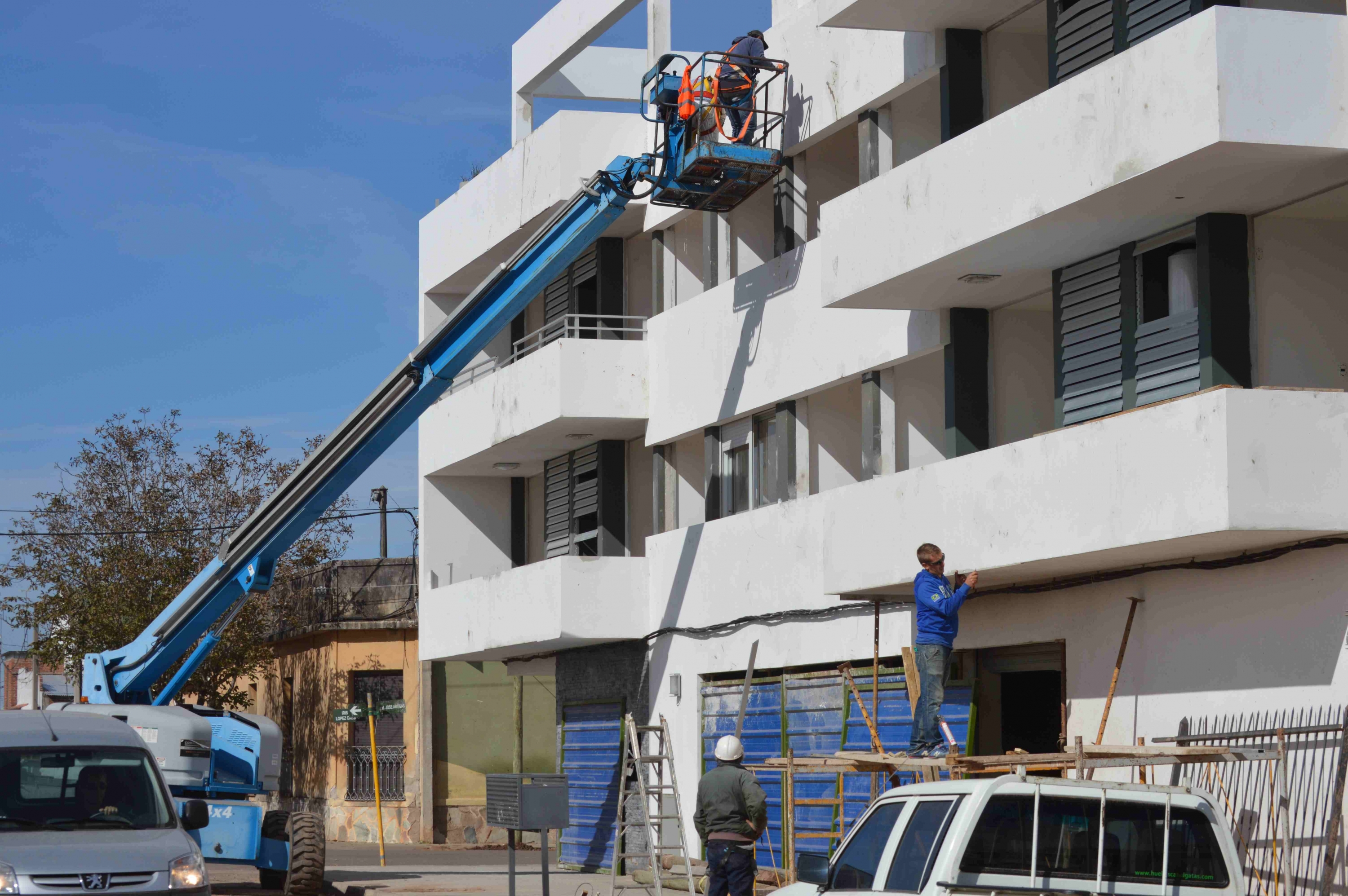 Dolores se recupera, a dos semanas del tornado. Foto: Daniel Rojas