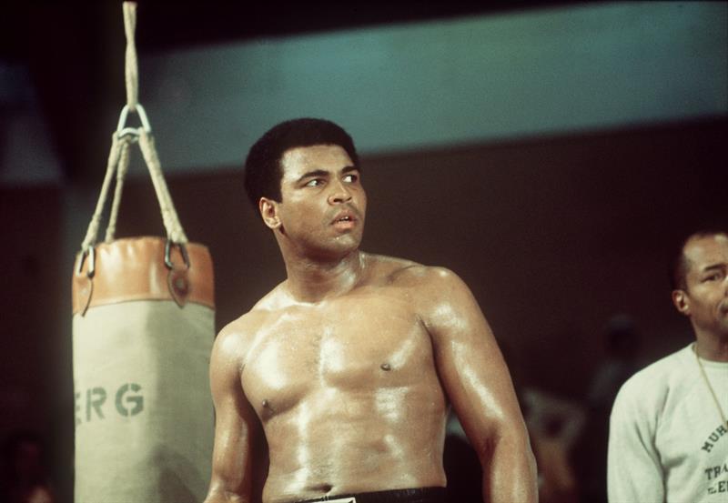 Muhammad Ali. Foto: EFE