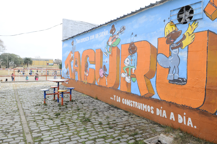 Tacurú. Foto: D. Borrelli