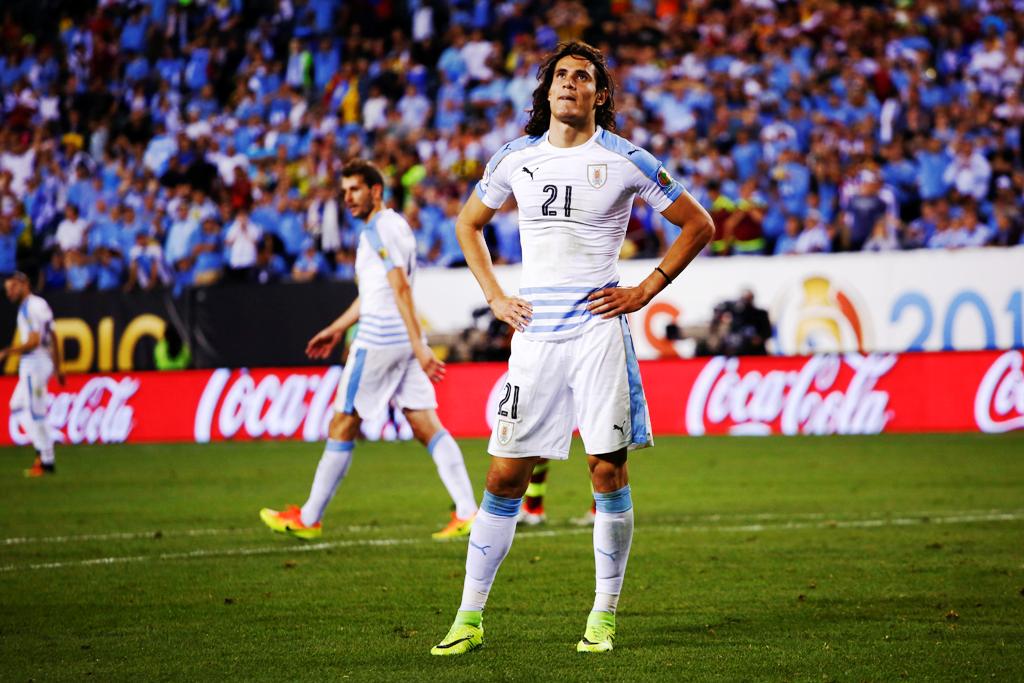 Las imágenes de Uruguay-Venezuela. Foto: EFE