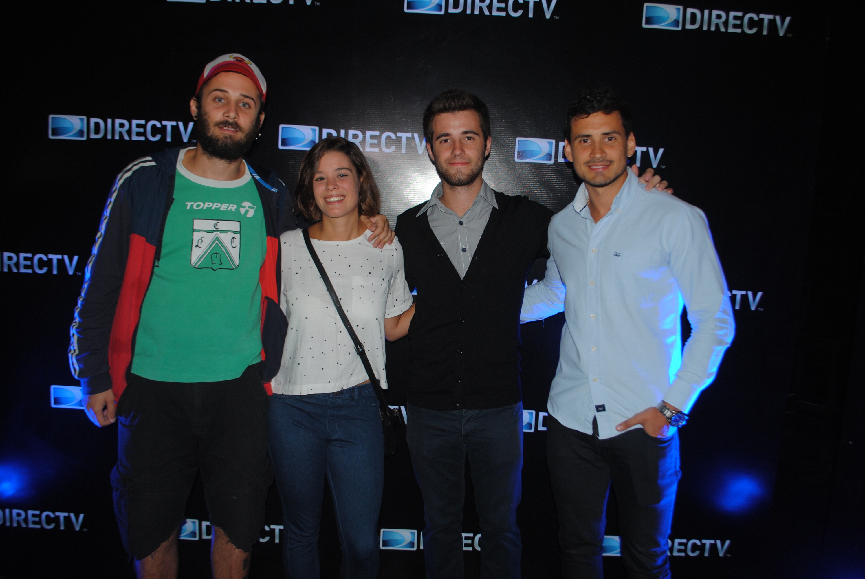 Christian Orta, Margarita Brasso, Nicolás Bañales, Diego Novelle.