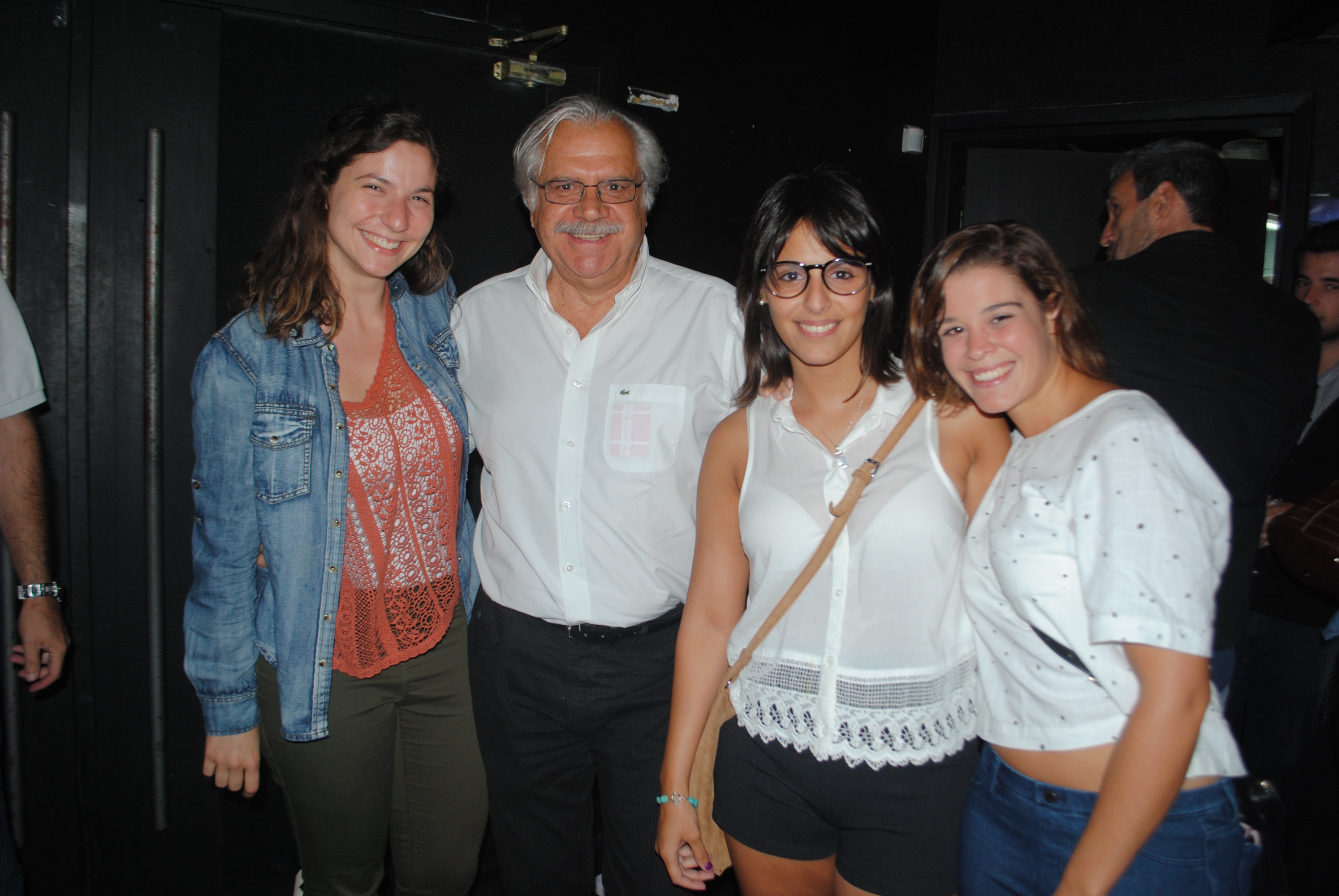 Florencia Rodríguez, Alejandro Grasso, Karen Antunes, Margarita Grasso.