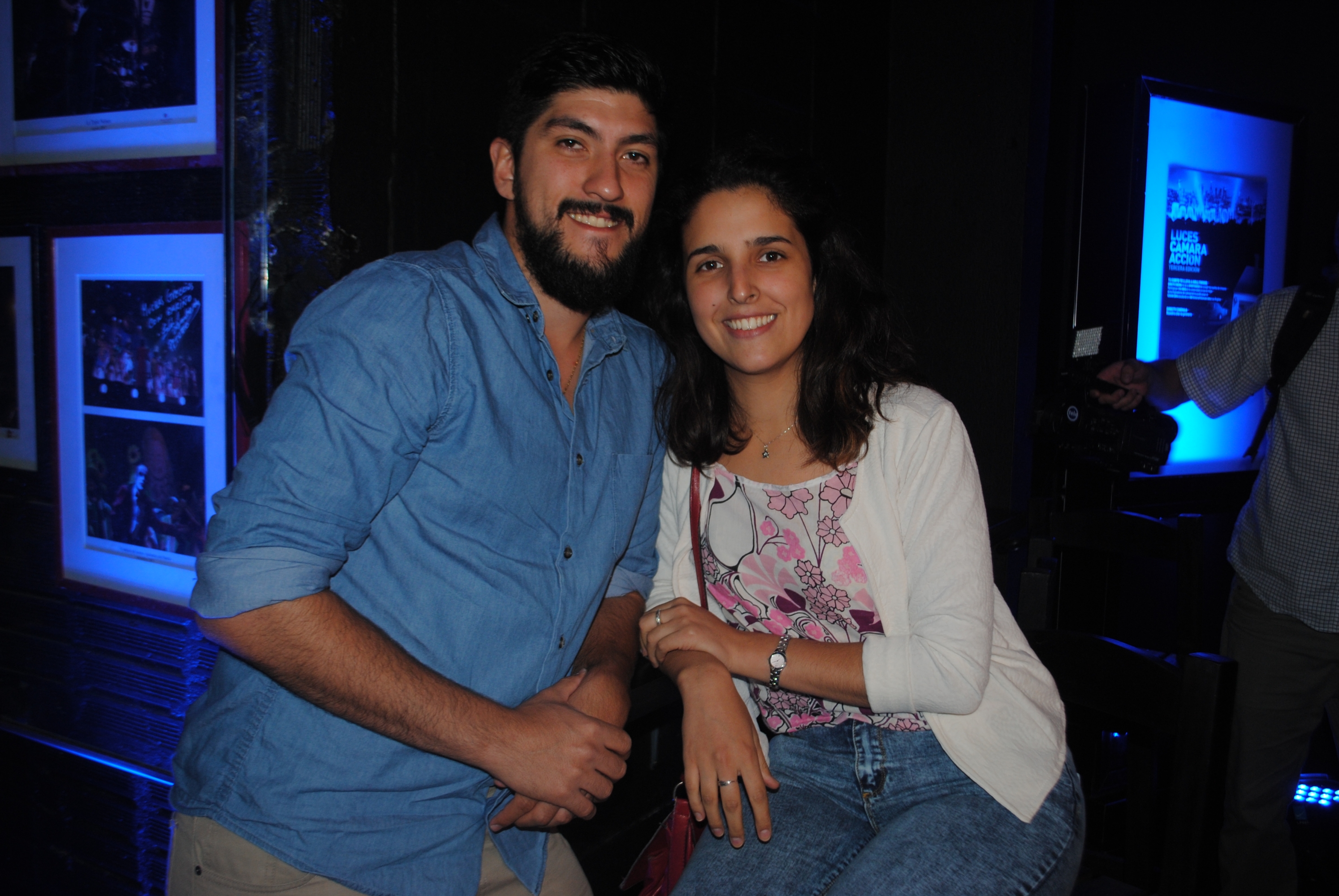 Nicolás Zambra, Mariana Bianchi.