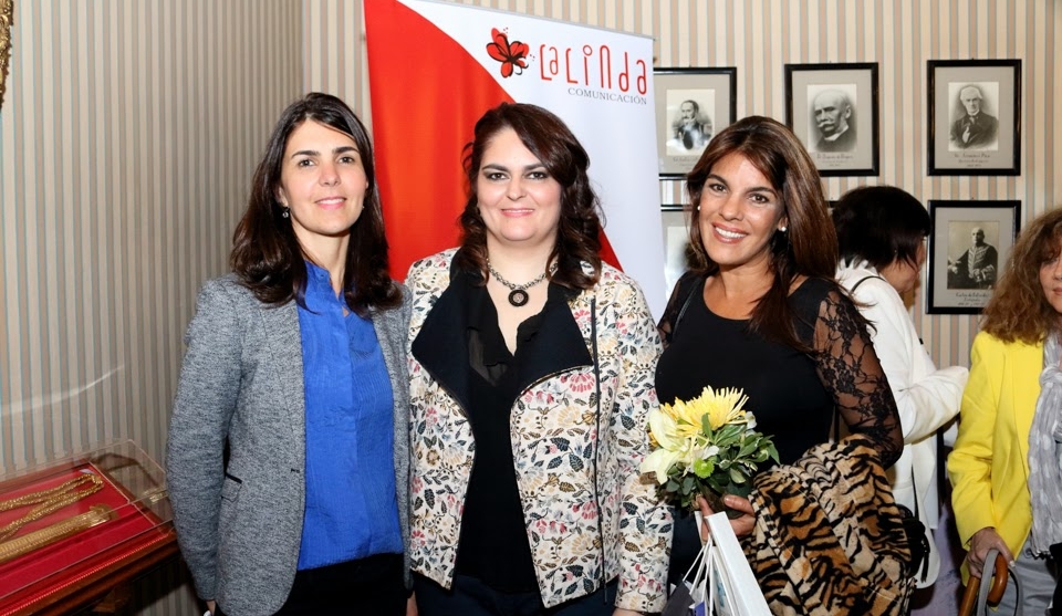 Emilia Vicente Lago, Alejandra Caino, Victoria Rodríguez.