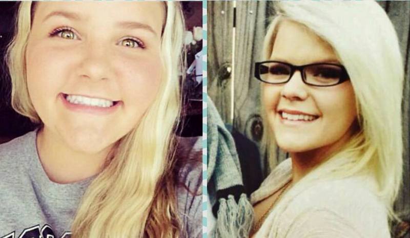 Madison Sheats (17) y Taylor Sheats (22), las víctimas. Foto: Facebook