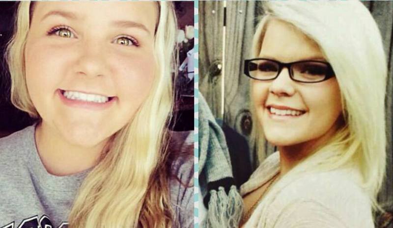 Madison Sheats (17) y Taylor Sheats (22), las víctimas. Foto:  Facebook