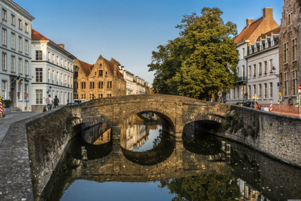 Por sus canales y puentes se ganó el apodo de