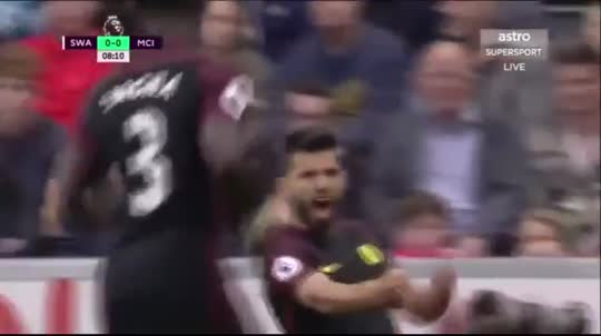 Swansea 1-3 Manchester City