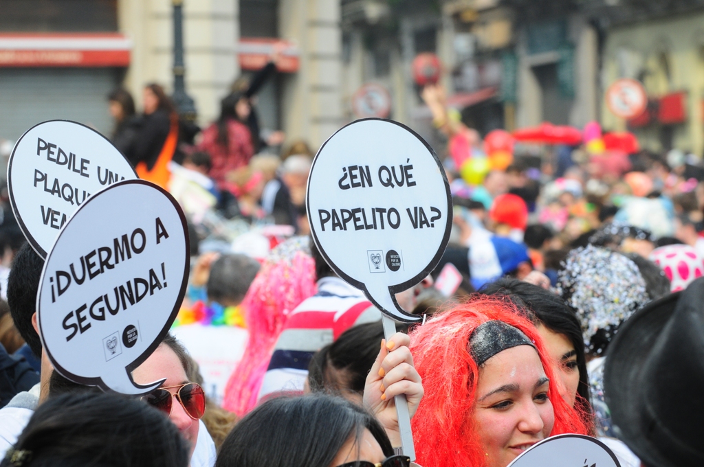 Festejo por graduación de nuevos médicos. foto: Marcelo Bonjour
