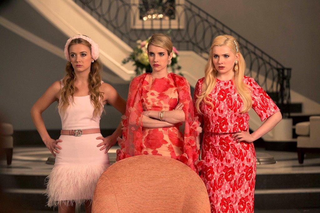 Emma Stones vuelve a liderar el reparto de<i> Scream Queens.</i>
