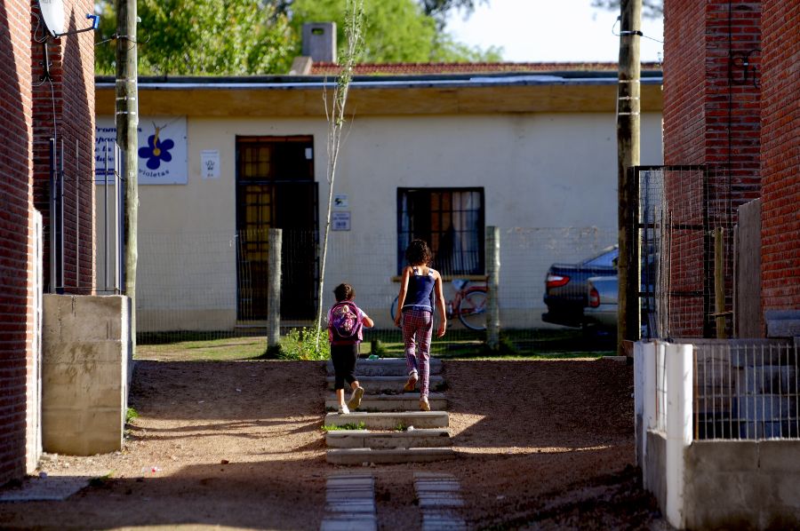 Un recorrido por Carrasco Norte. Foto: Fernando Ponzetto