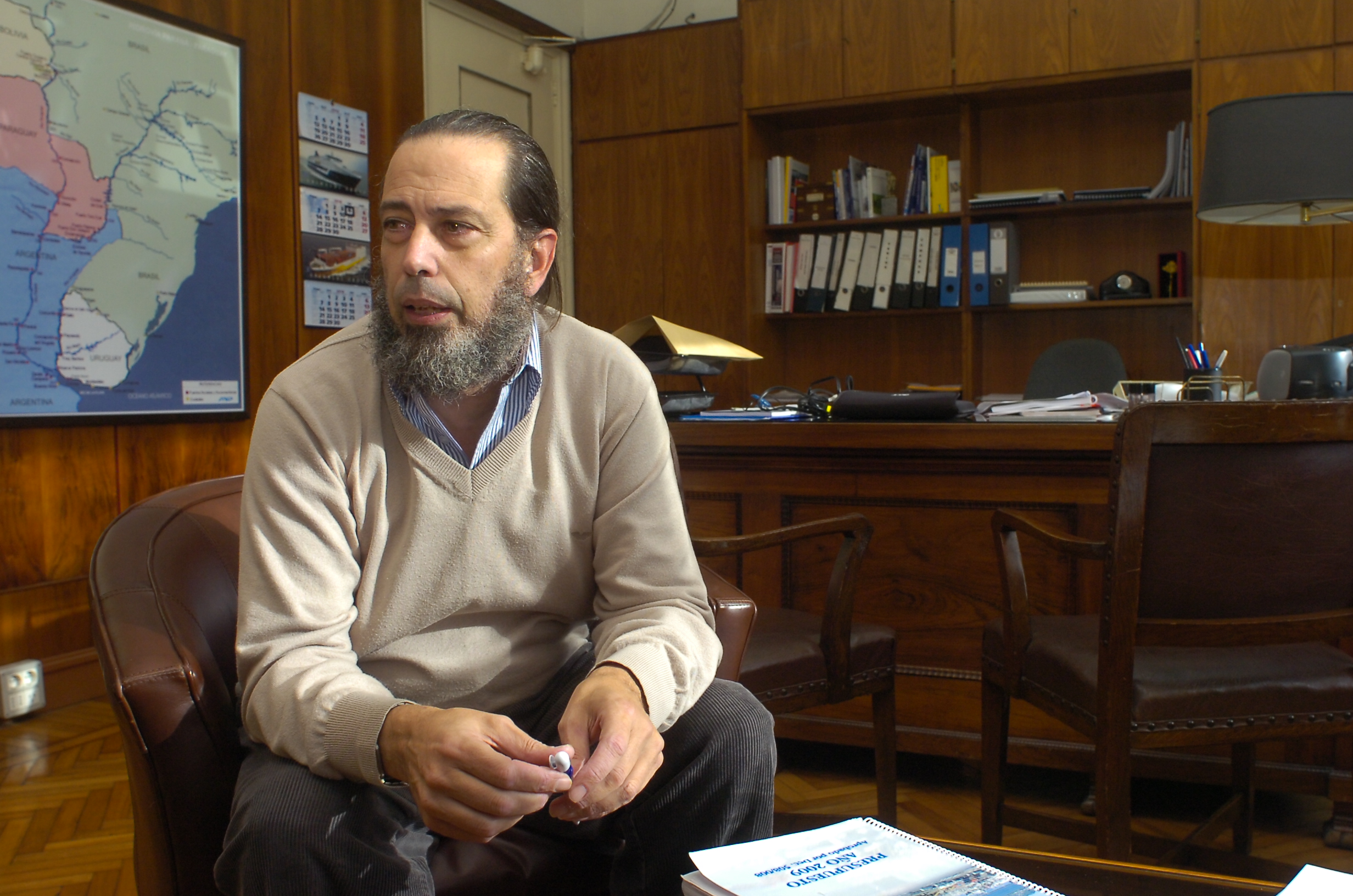 Presidente de ANP, Alberto Díaz. FOTO: Archivo El País