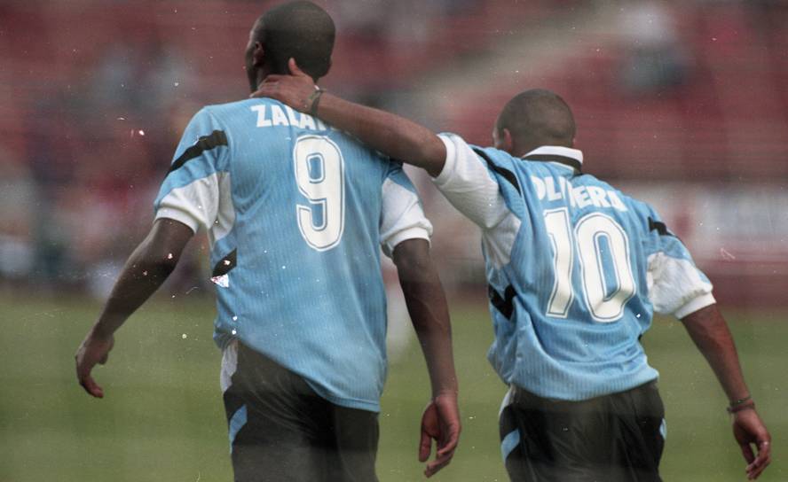 Marcelo Zalayeta dejaría el fútbol antes de lo previsto. Foto: Archivo El País.