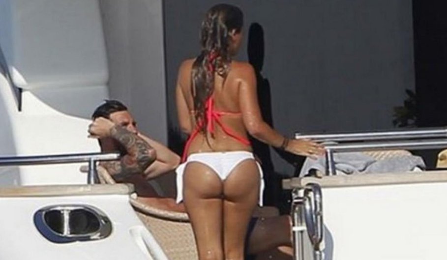 Antonella Roccuzzo (Fotso: La Nación/GDA)