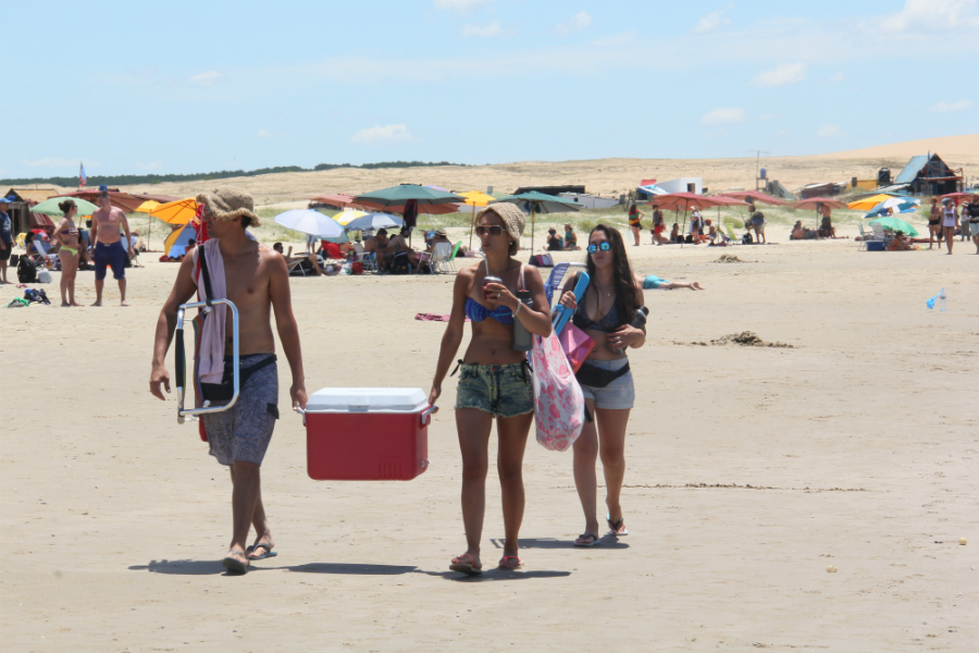 Cabo Polonio es uno de los destinos turísticos preferidos de Uruguay. Foto: Juan Gari