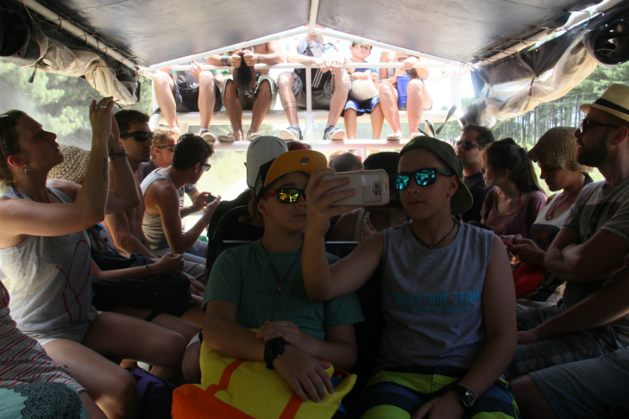 Cabo Polonio es uno de los destinos turísticos preferidos de Uruguay. Foto: Juan Gari