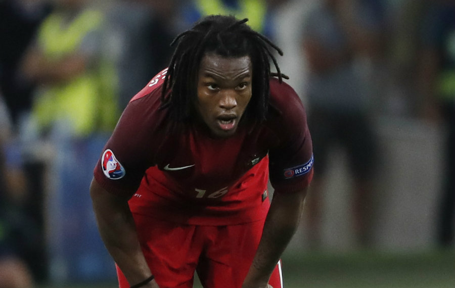 Sanches, el portugués de 18 años que fue comprado por el Bayern. Foto: Reuters