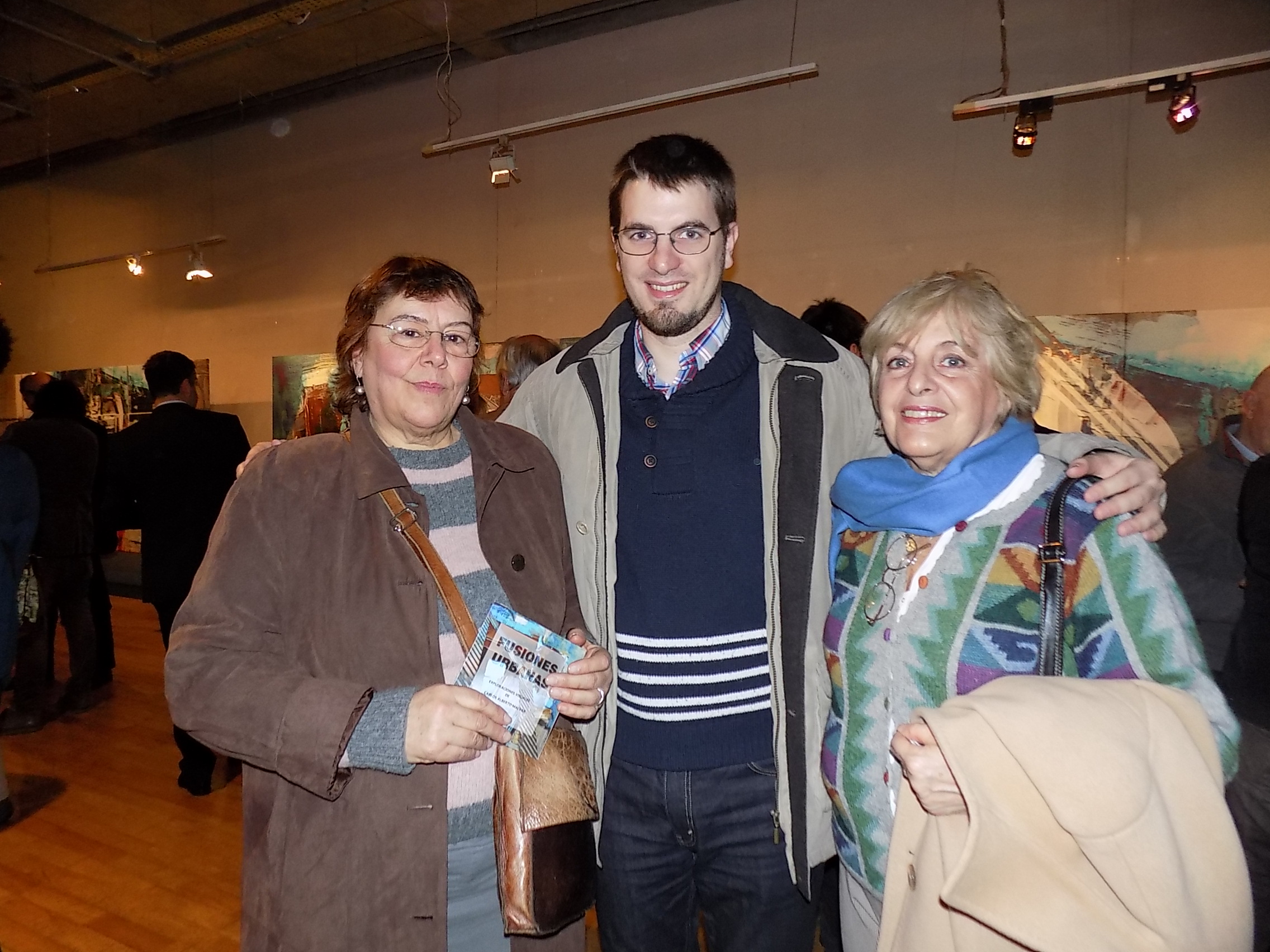 Helena de Soto, Ignacio Bettosini, Rosario Iacocazzo.