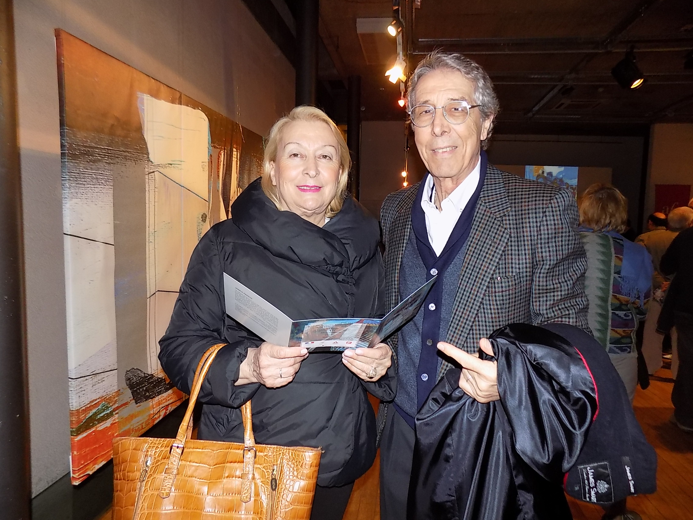 Susana Fonella, Leonel Hernández.