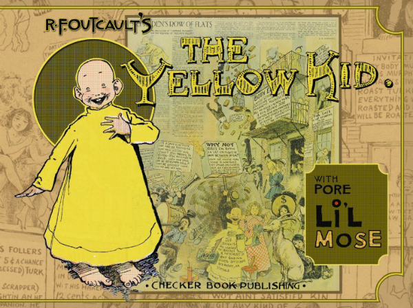The Yellow Kid, considerada la primera historieta moderna.