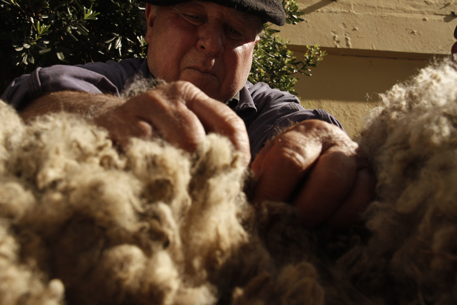 Toda una vida: hace 40 años que Rubens Ramos es cabañero. Foto: Gabriel Rodríguez
