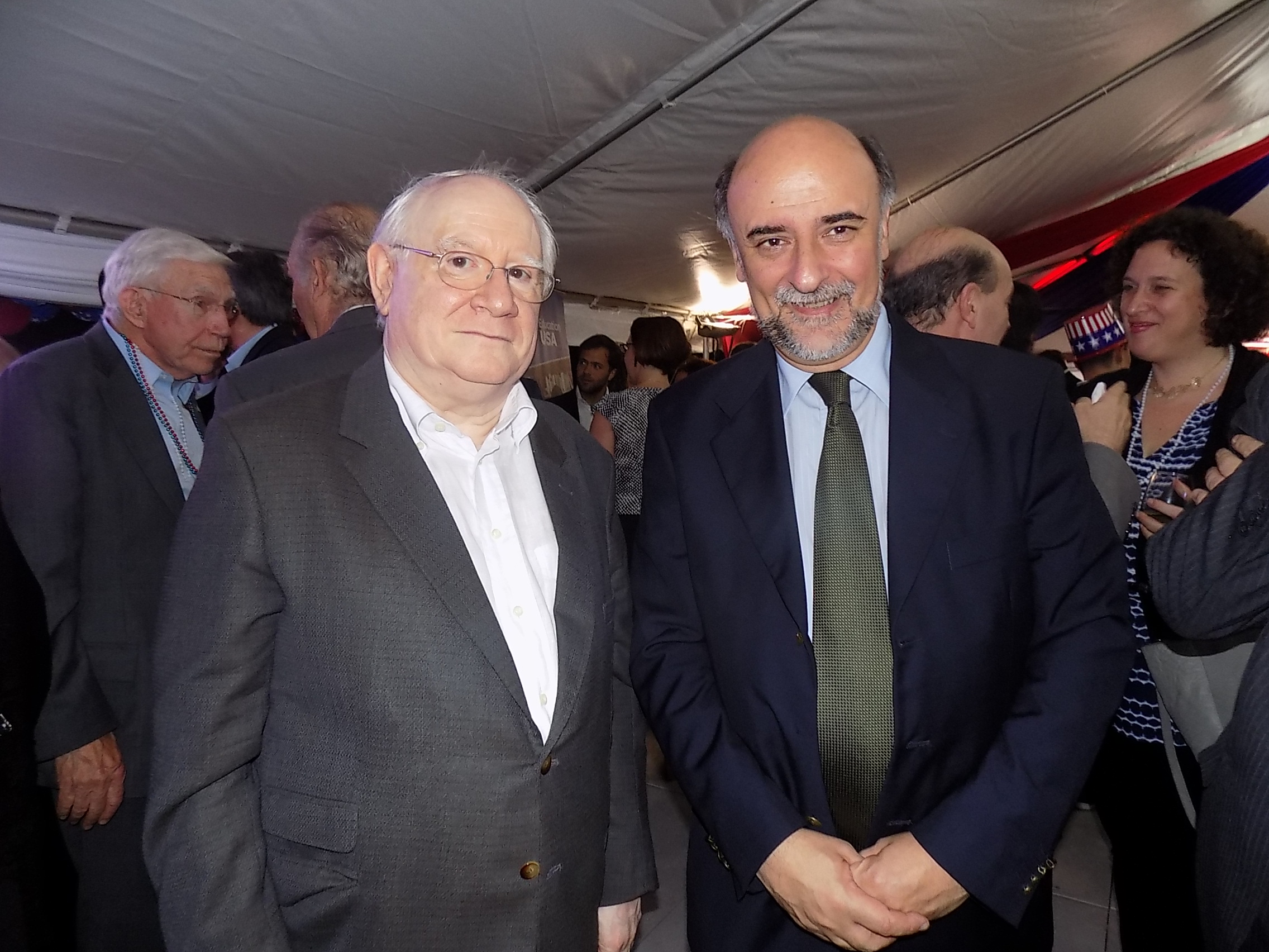 Oscar Bottinelli, Pablo Mieres.