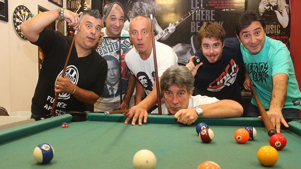 En 'Sin Codificar' trabajó con amigos: Pachu, Yayo, Pichu, Korol y su padre.