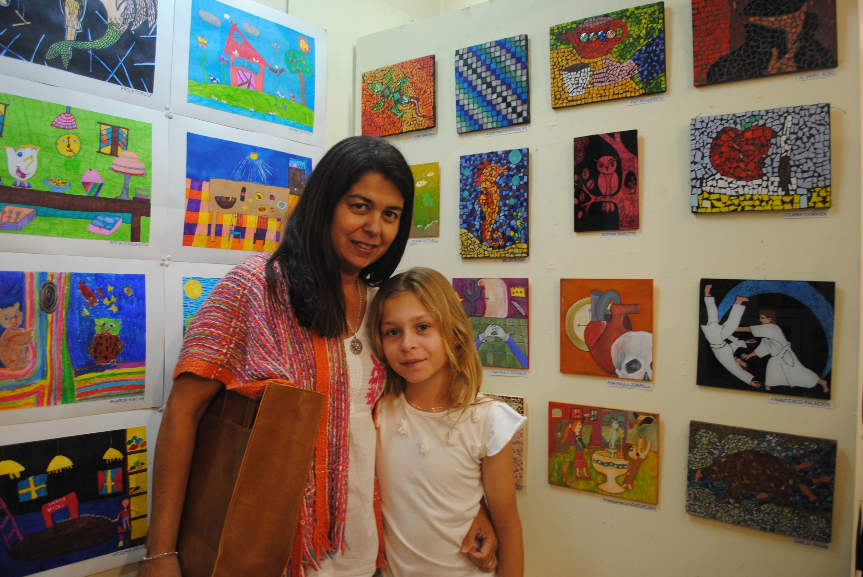 Alba Martínez, Paz Aramendia.