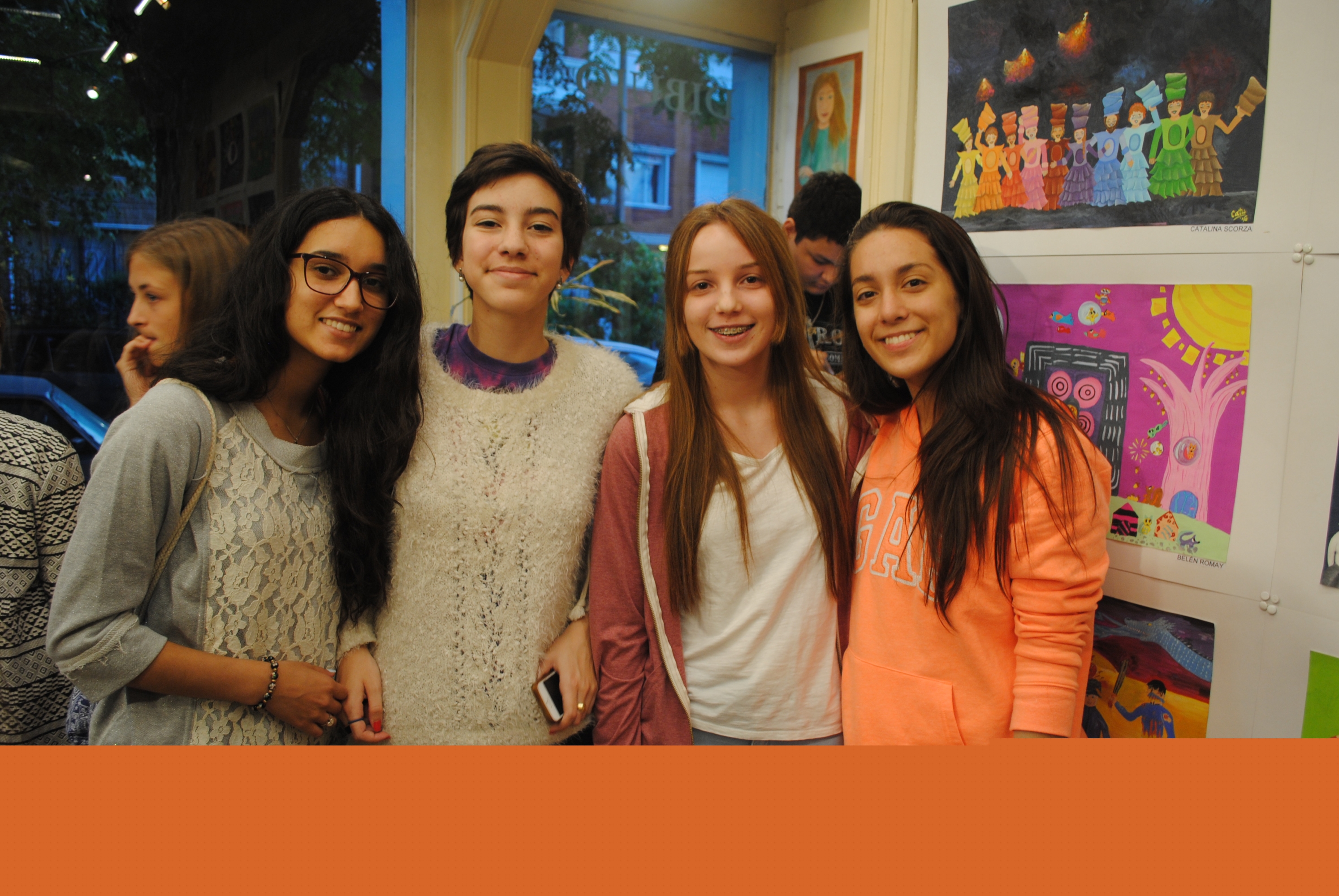 Carolina Peña, Martina Gatti, Federica Arrigoni, Paula Thut.