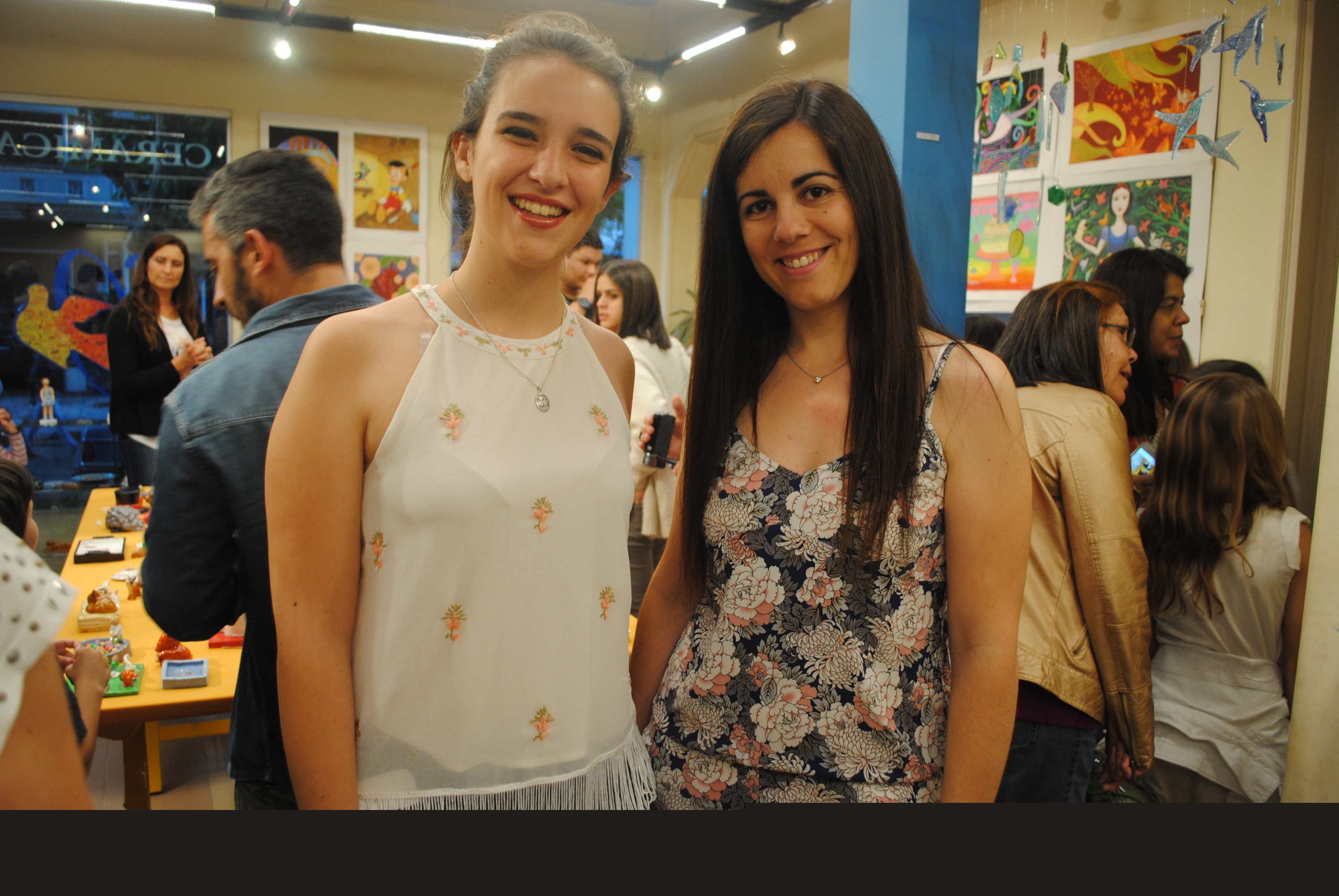 Florencia Salgueiro, Valeria Sellanes.