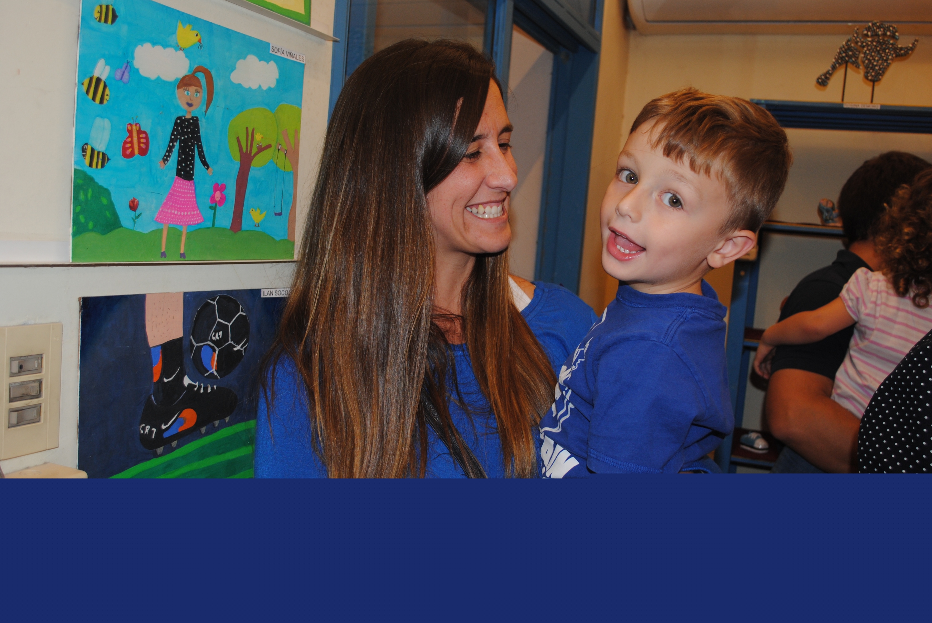 Lucía Arriazu, Federico Caballero.