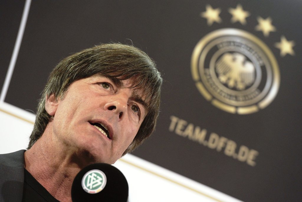 Joachim Löw, seleccionador de Alemania. Foto: EFE