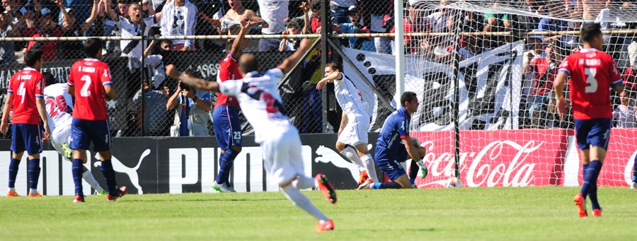 2015- Danubio 2-0 Nacional