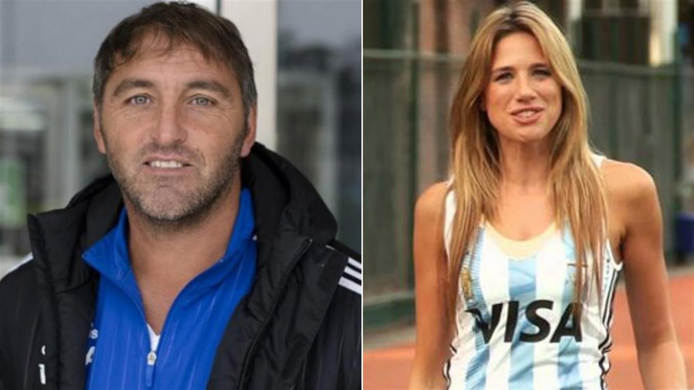 Chapa Retegui y Alina (Foto: La Nación)