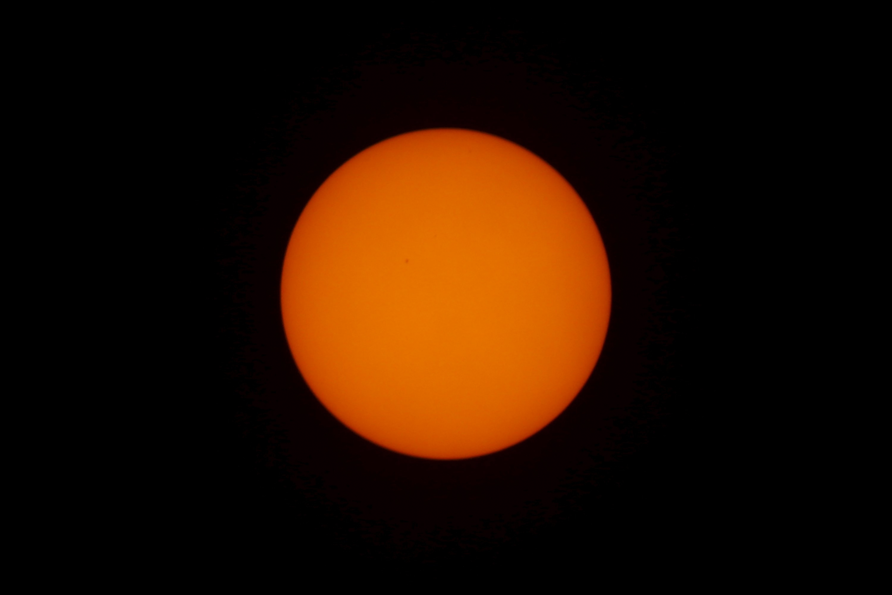 El eclipse en Indonesia Foto: Reuters