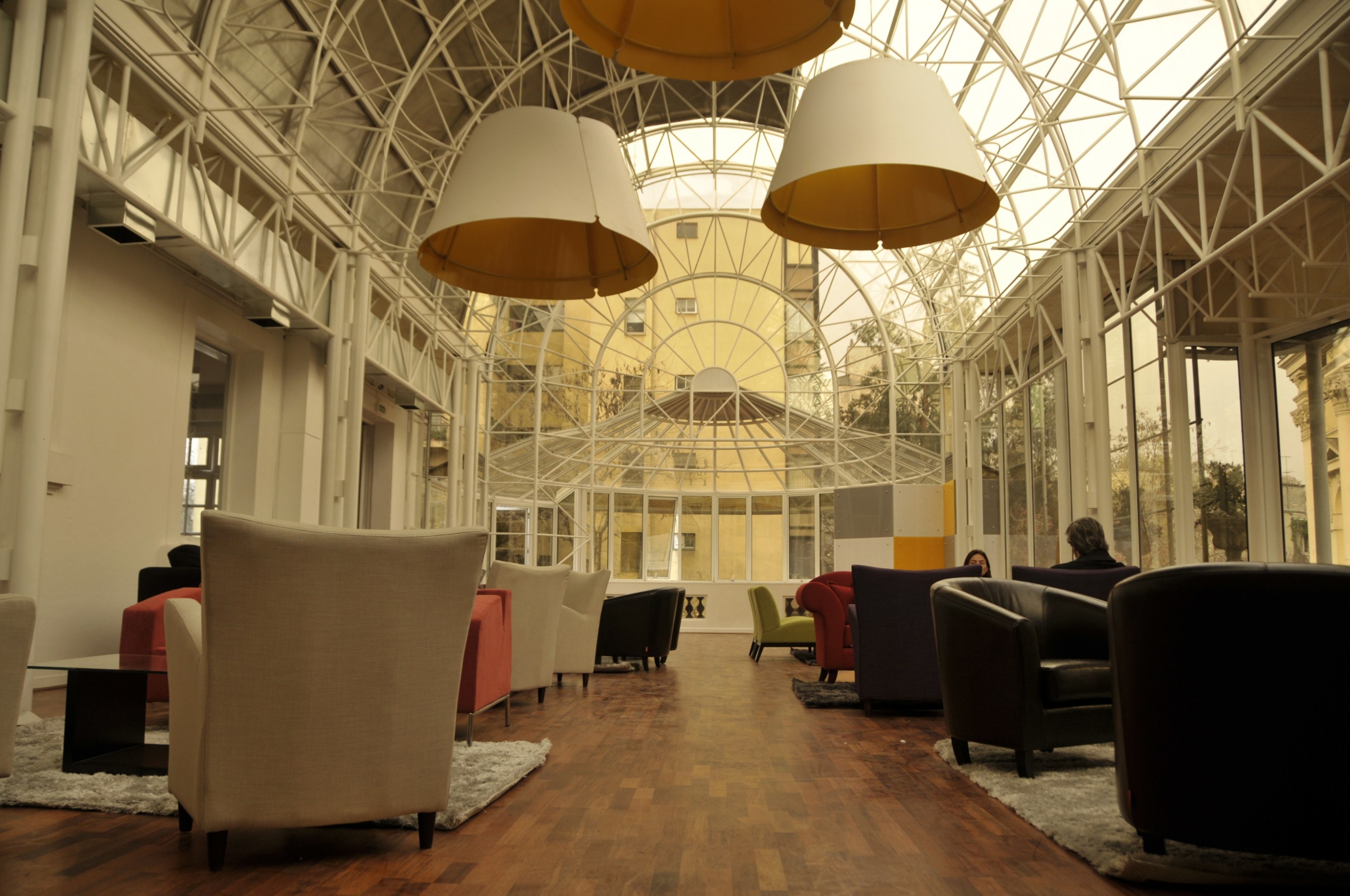 Chile. El el diseño contemporáneo buscan hacer el espacio más confortable.