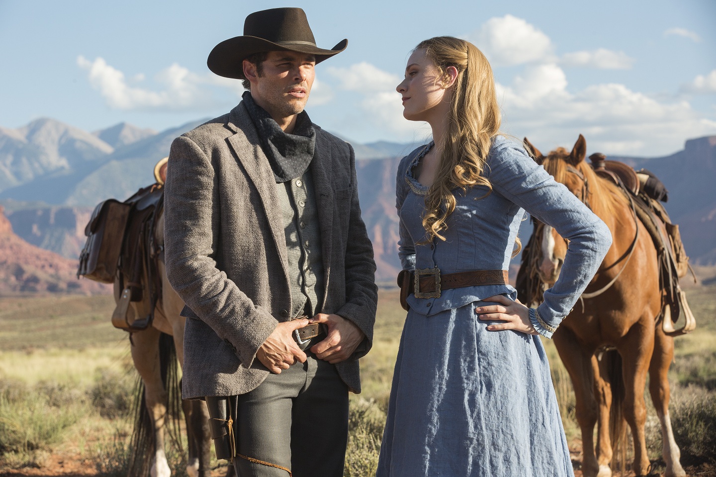 James Marsden y Evan Rachel Wood son parte del gran elenco.