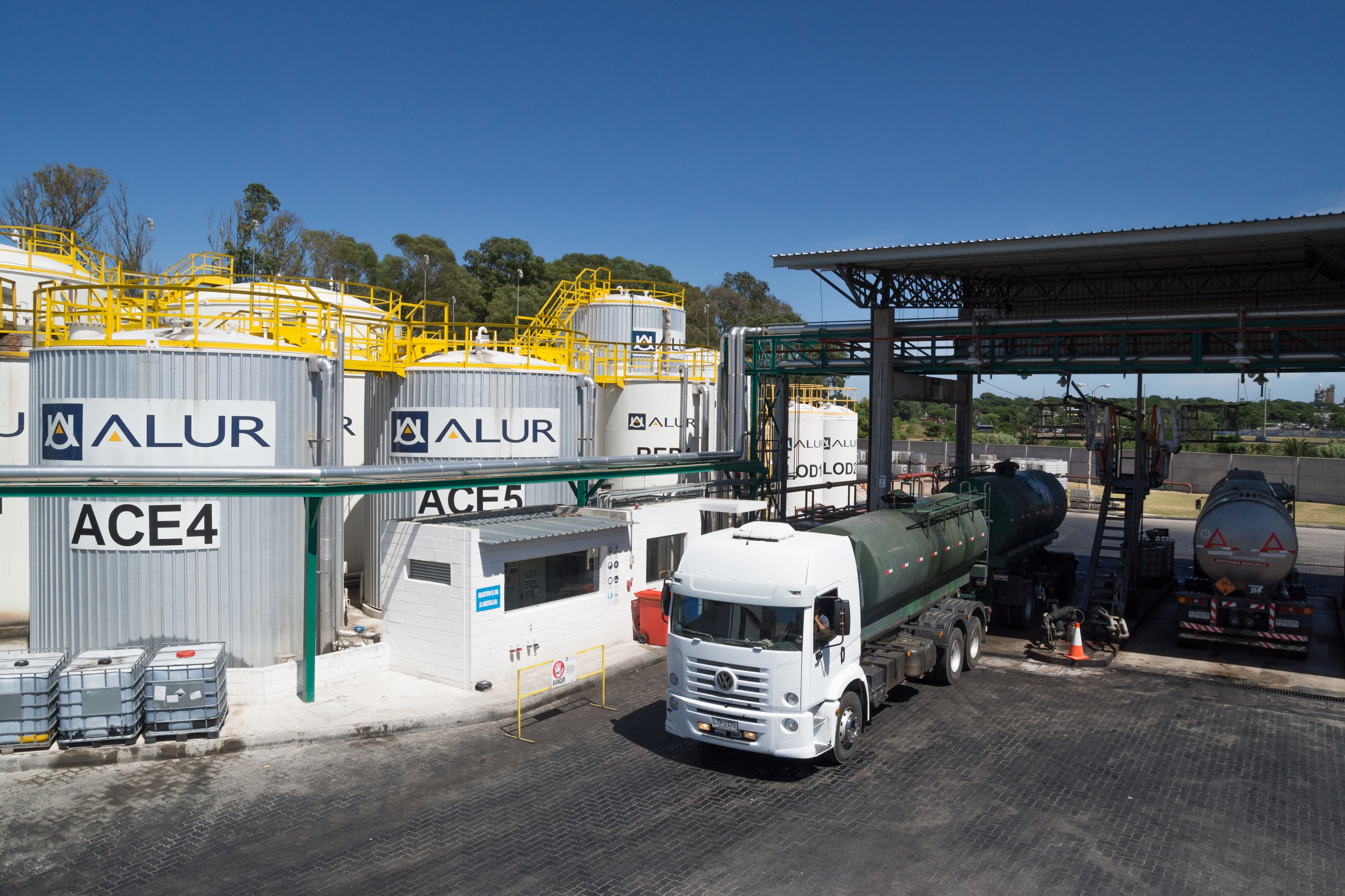 ALUR. La empresa procesó 318.000 litros de aceite de frituras el año pasado. Foto: Gentileza ALUR.