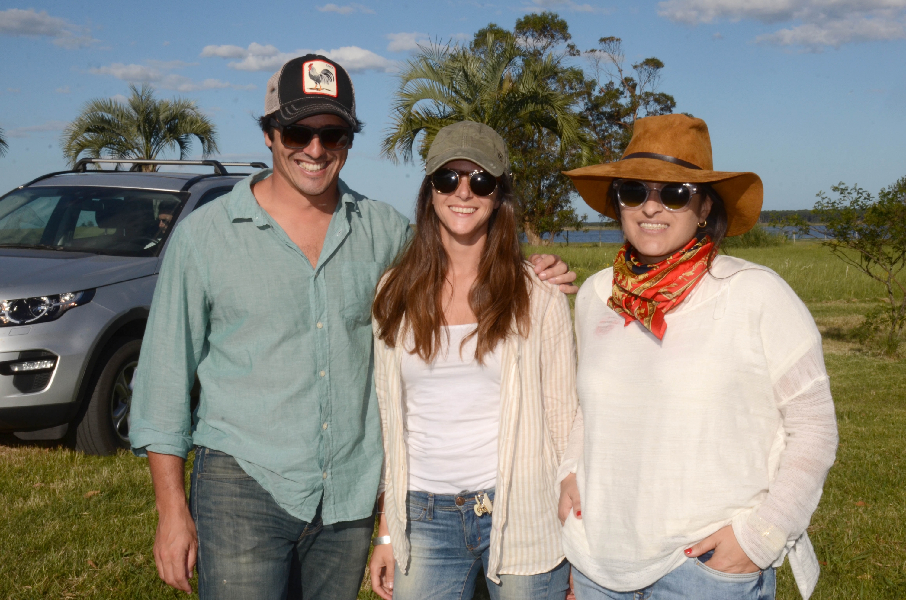 Juan Martín Reyes, Clarita Anchorena, Jimena Gestido. Foto-Ricardo Figueredo.