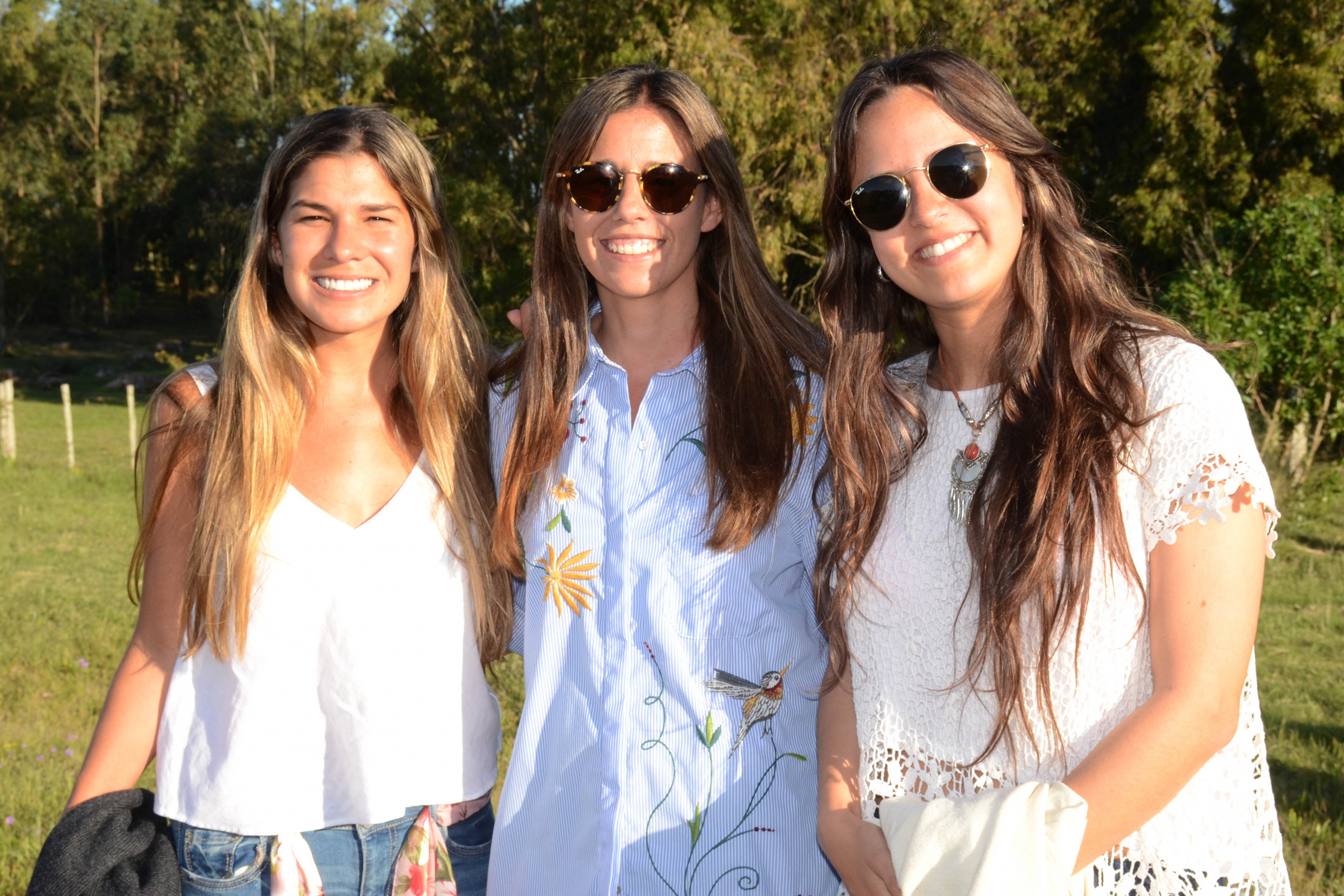 Manuela Torres, Jimena y María Noel Heber. Foto-Ricardo Figueredo.
