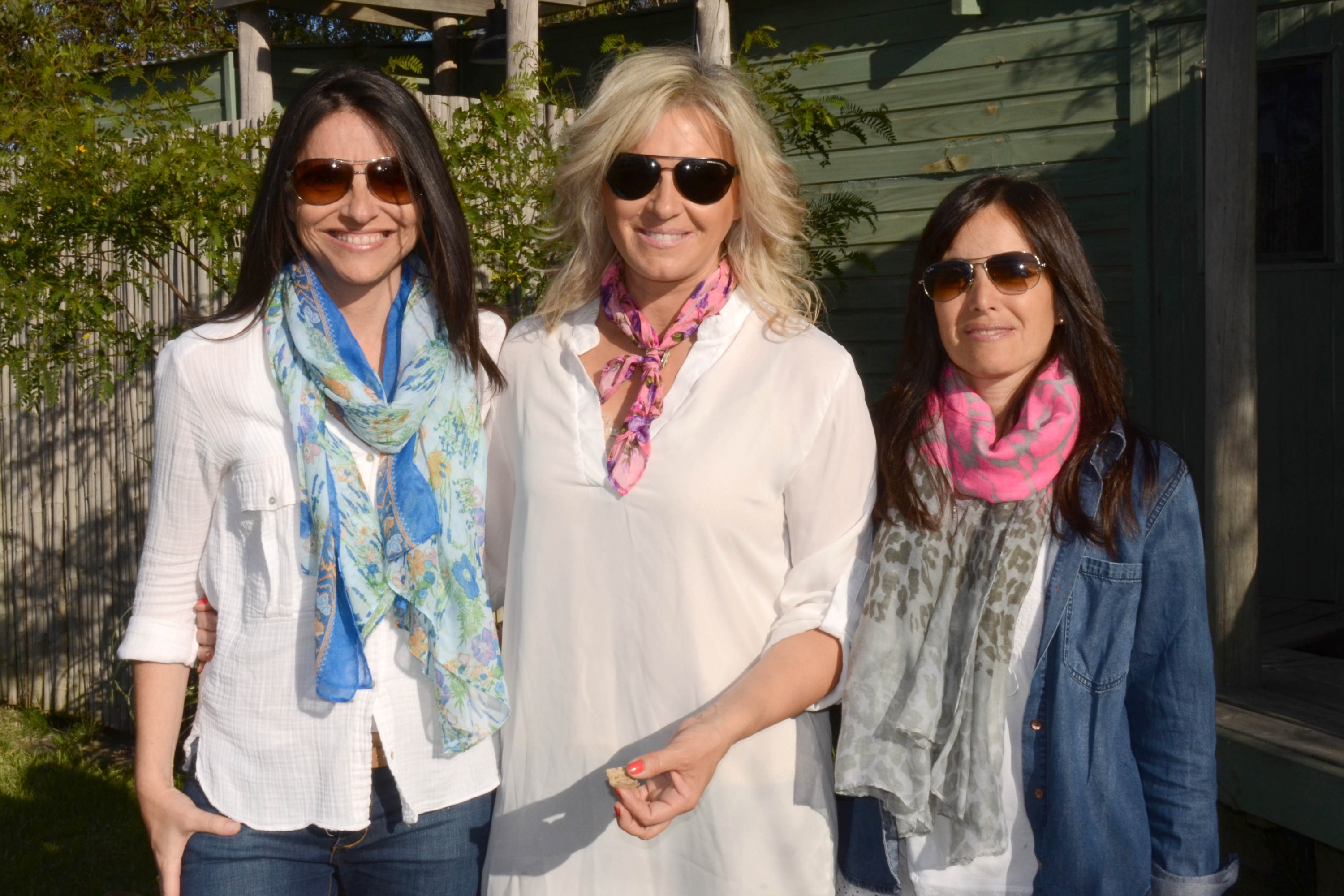 María Inés Morato, Sara Perrone, Carmen Vaeza. Foto-Ricardo Figueredo.