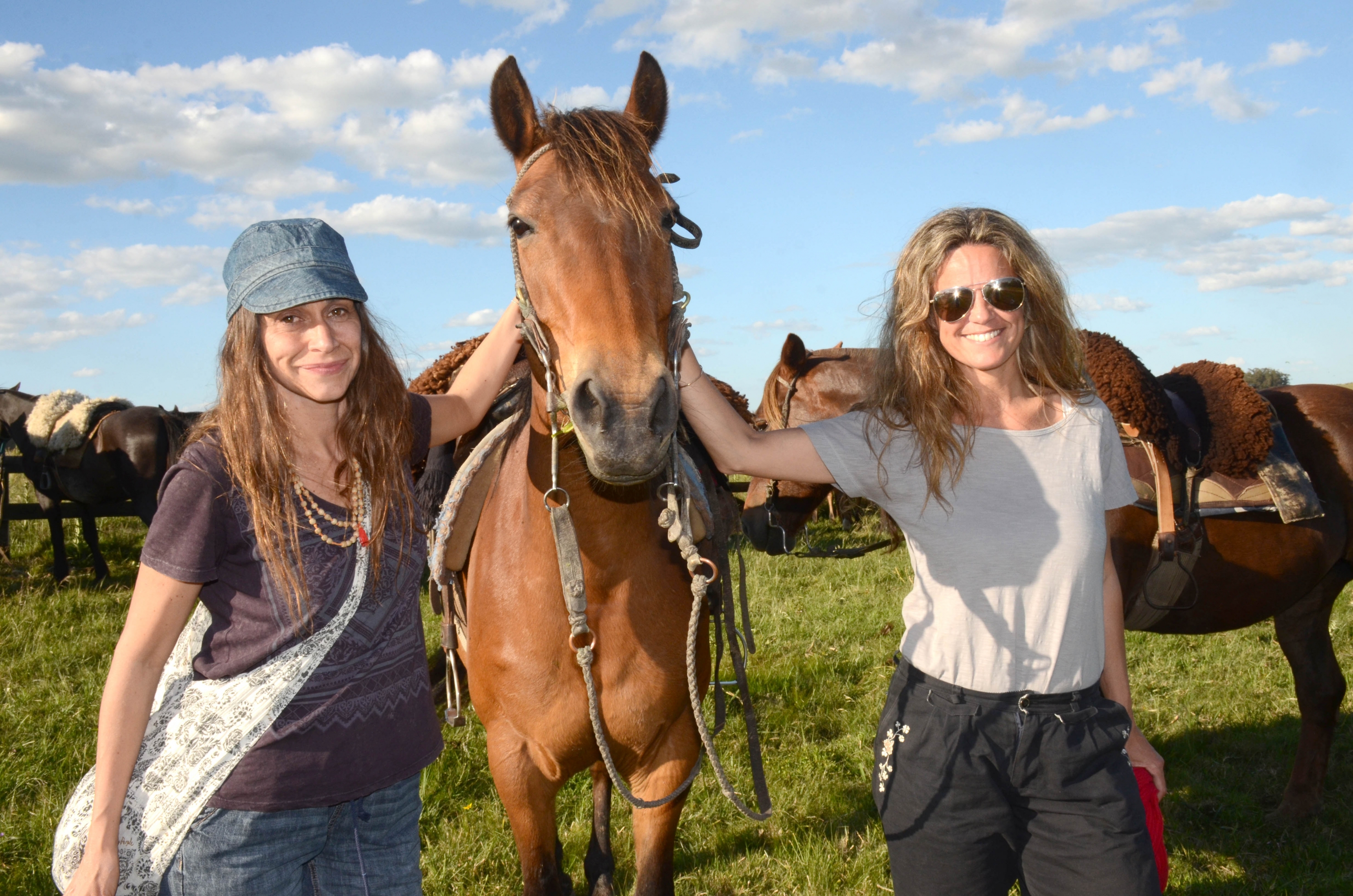 Soledad Bonavita, María Victoria Pereira. Foto- Ricardo Figueredo.